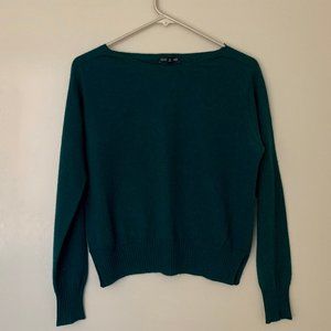 Eileen Fisher | Cashmere Pullover | Emerald Green